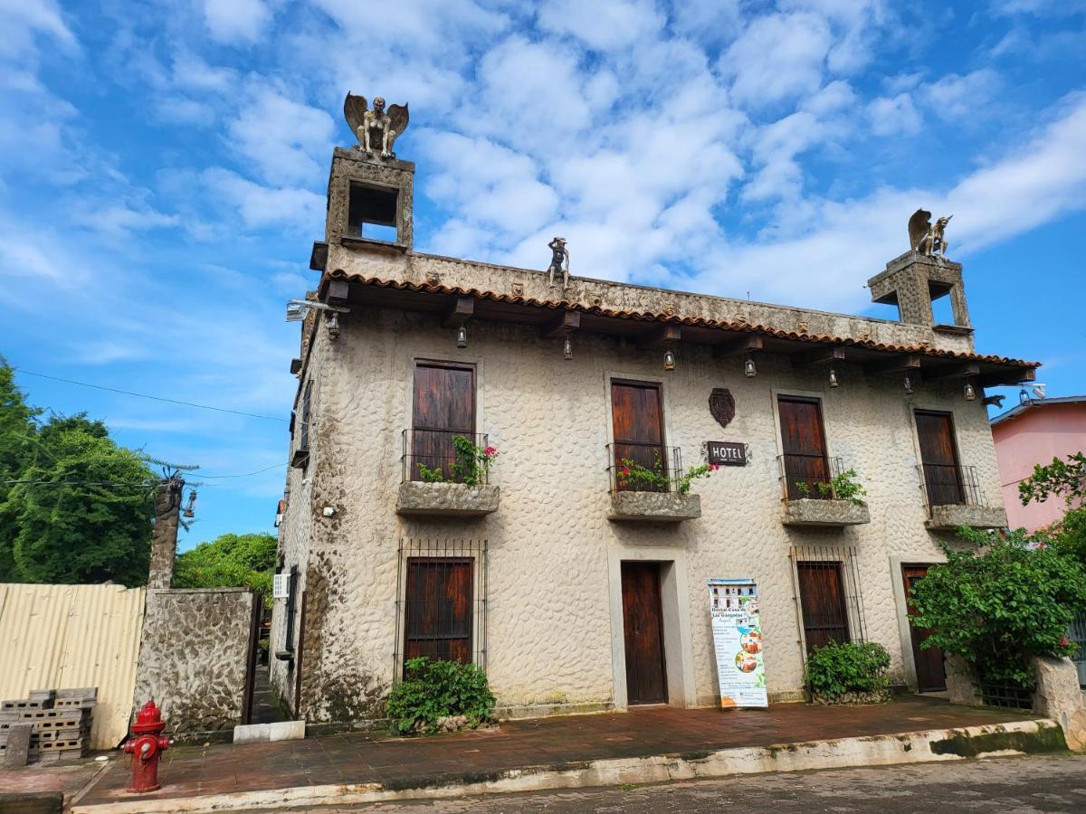Hostal Casa De Las Gargolas Amapala Ngoại thất bức ảnh