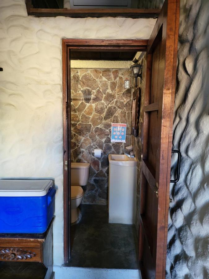 Hostal Casa De Las Gargolas Amapala Ngoại thất bức ảnh