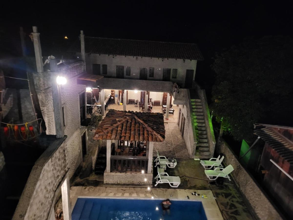 Hostal Casa De Las Gargolas Amapala Ngoại thất bức ảnh